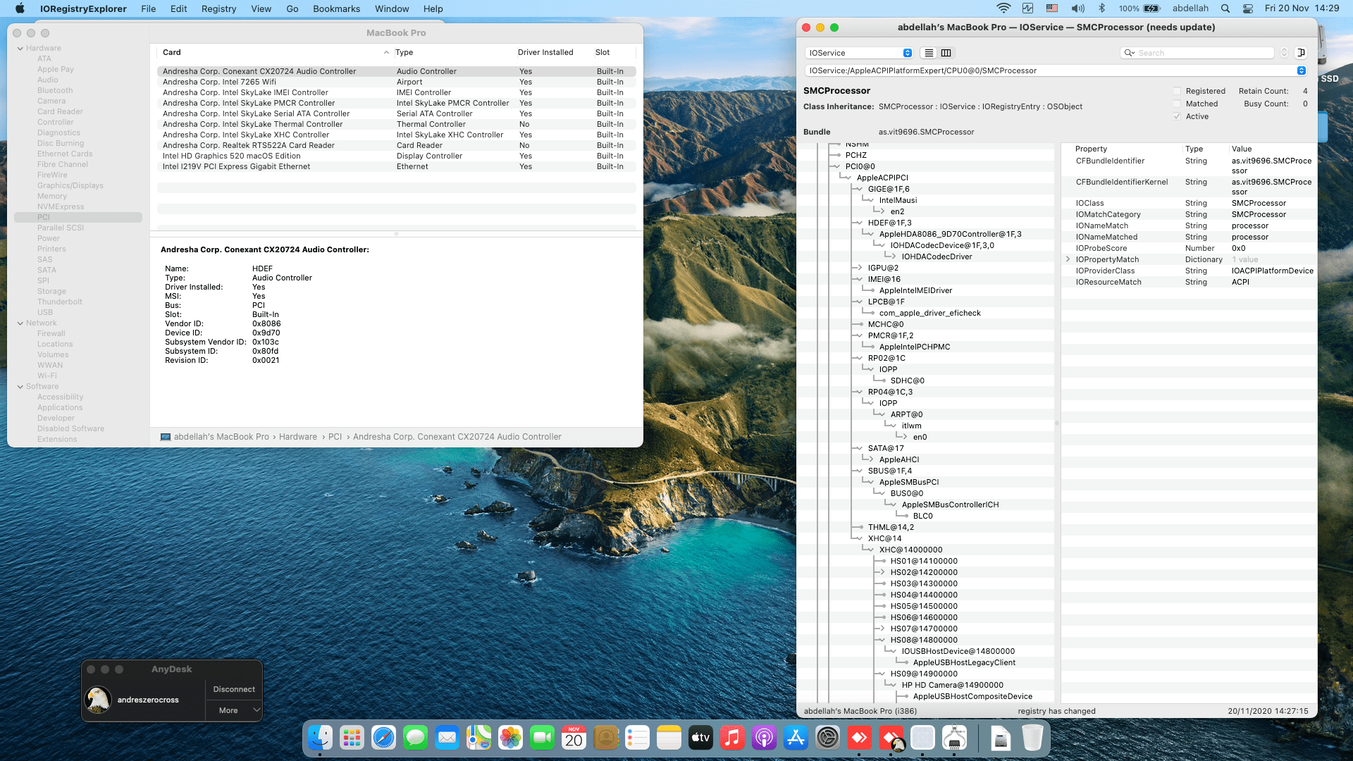 HP ProBook 650 G2 2nd [SkyLake   Intel HD 520]   OpenCore 9